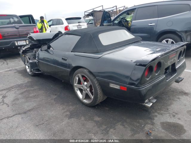 1989 CHEVROLET CORVETTE 1G1YY3183K5103526 Photo 2