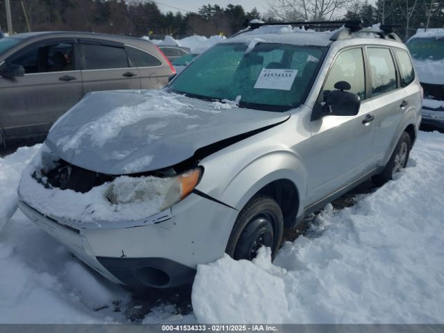 2011 SUBARU FORESTER JF2SHABC9BG744366 Photo 1