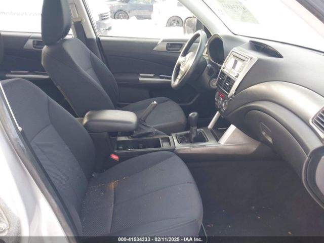 2011 SUBARU FORESTER JF2SHABC9BG744366 Photo 4