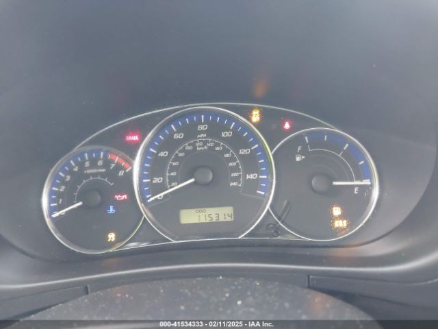 2011 SUBARU FORESTER JF2SHABC9BG744366 Photo 6