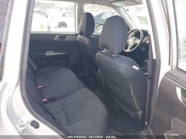 2011 SUBARU FORESTER JF2SHABC9BG744366 Photo 7