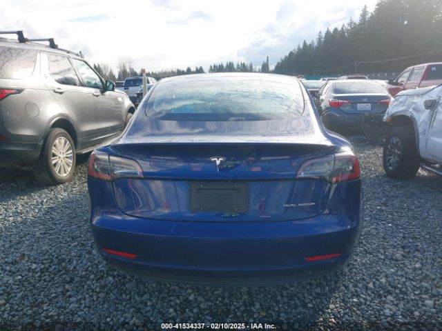 5YJ3E1EB8NF363864 Tesla Model 3 Long Range Dual Motor All-wheel Drive