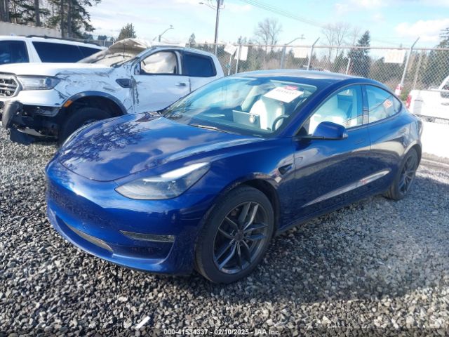 5YJ3E1EB8NF363864 Tesla Model 3 Long Range Dual Motor All-wheel Drive