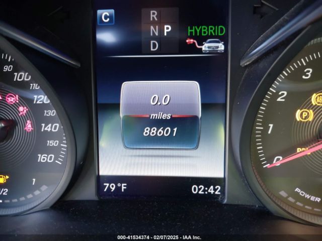 WDC0G5EB1KF579447 Mercedes-Benz Glc 350e 4matic