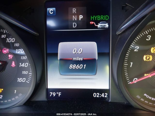 WDC0G5EB1KF579447 Mercedes-Benz Glc 350e 4matic