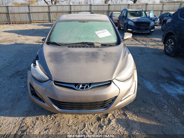 Hyundai Elantra Value Edition 2016 5NPDH4AE2GH733692 Image 12