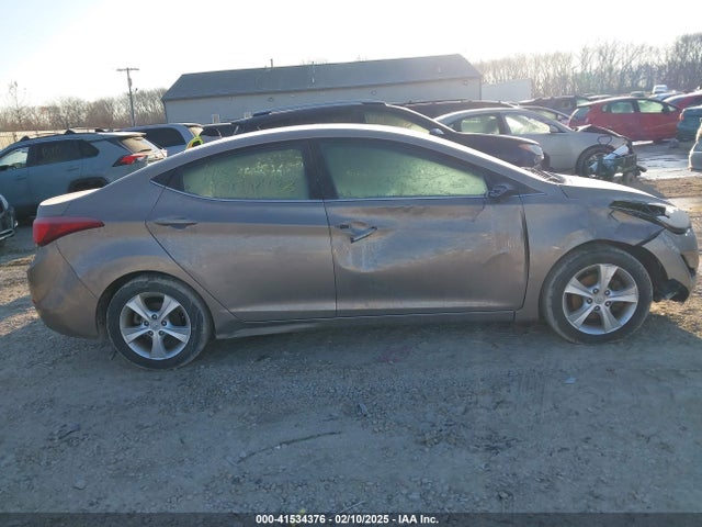 Hyundai Elantra Value Edition 2016 5NPDH4AE2GH733692 Image 13