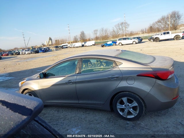 Hyundai Elantra Value Edition 2016 5NPDH4AE2GH733692 Image 14