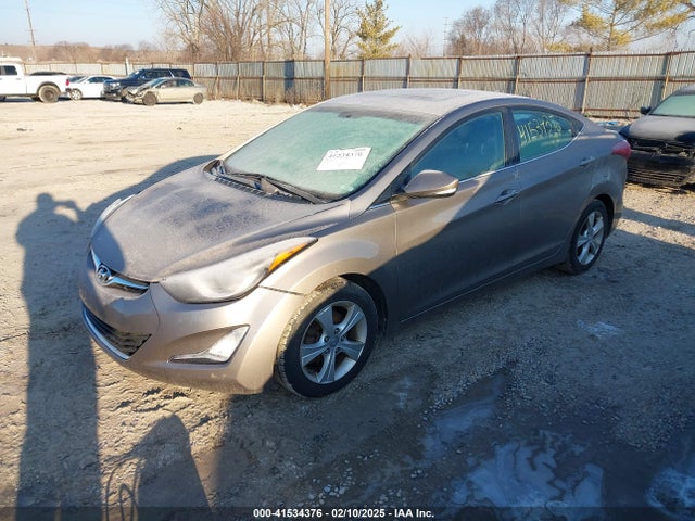 Hyundai Elantra Value Edition 2016 5NPDH4AE2GH733692 Image 2