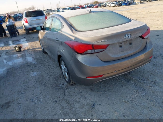 Hyundai Elantra Value Edition 2016 5NPDH4AE2GH733692 Image 3
