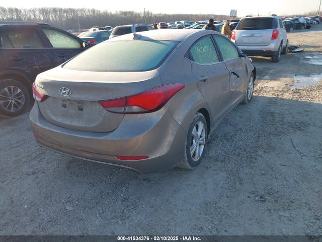 Hyundai Elantra Value Edition 2016 5NPDH4AE2GH733692 Image 4