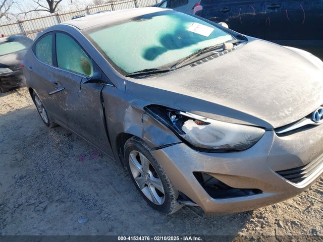 Hyundai Elantra Value Edition 2016 5NPDH4AE2GH733692 Image 6
