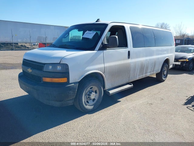 1GAZGNF78N1235101 Chevrolet Express Passenger Rwd 3500 Extended Wheelbase Ls