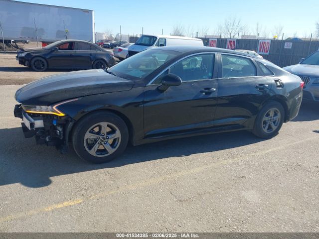 5XXG14J2XNG135818 KIA K5 LXS