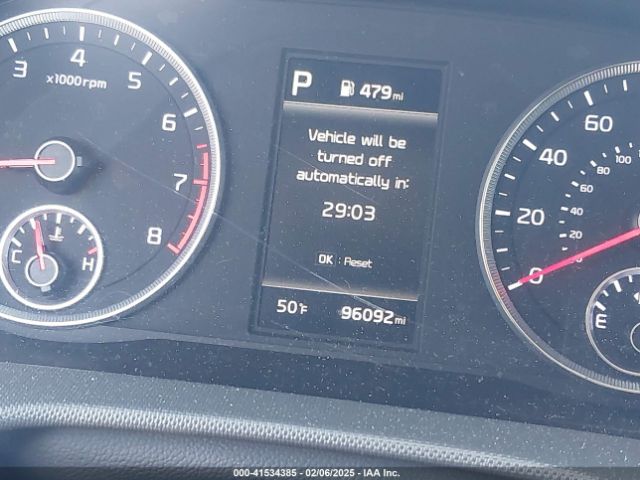 5XXG14J2XNG135818 KIA K5 LXS
