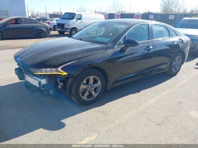 5XXG14J2XNG135818 KIA K5 LXS