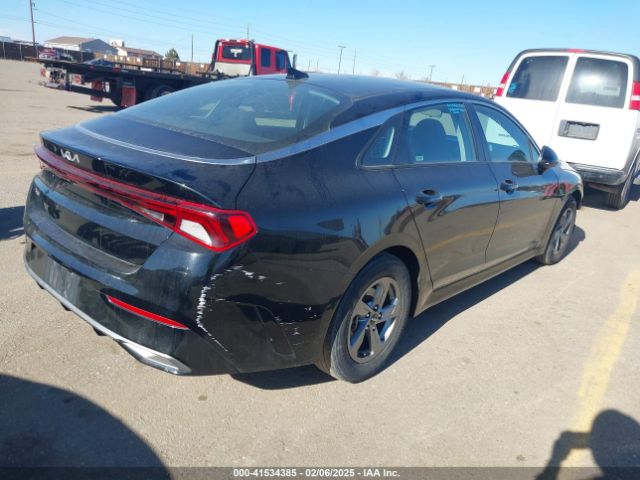 5XXG14J2XNG135818 KIA K5 LXS