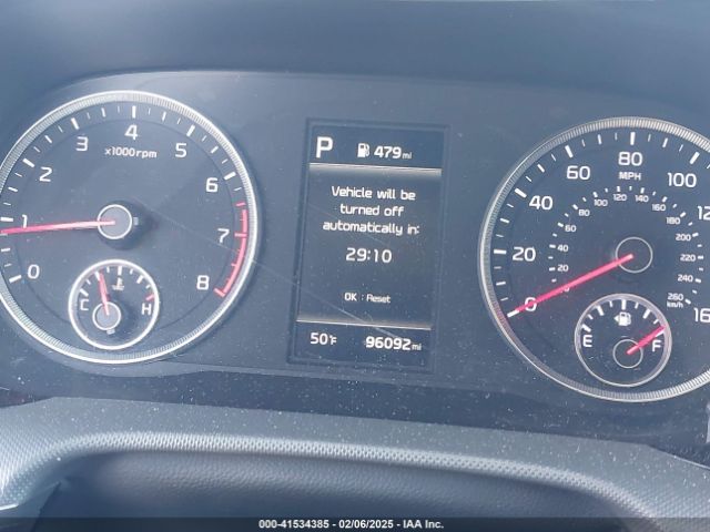 5XXG14J2XNG135818 KIA K5 LXS