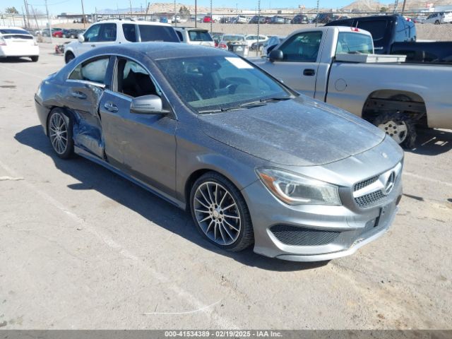 2016 MERCEDES-BENZ CLA 250 WDDSJ4GB6GN349686