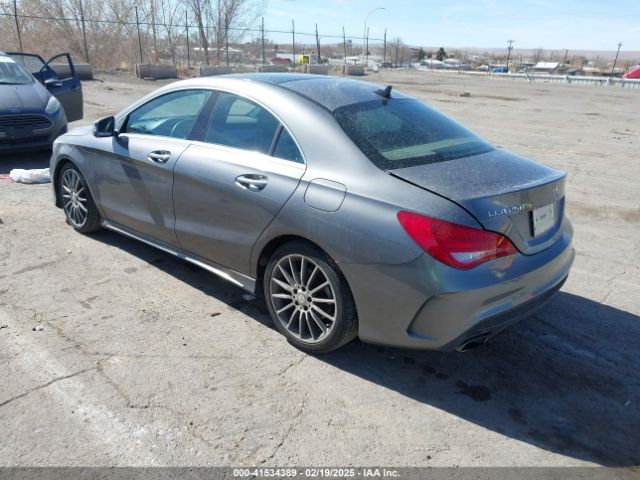 2016 MERCEDES-BENZ CLA 250 WDDSJ4GB6GN349686 Photo 2
