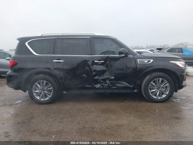 JN8AZ2AF3M9719743 Infiniti QX80 LUXE