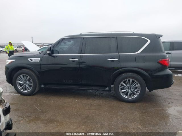 JN8AZ2AF3M9719743 Infiniti QX80 LUXE