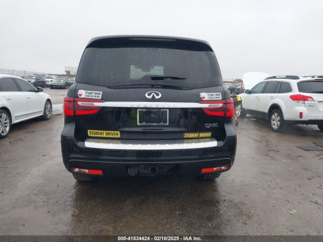 JN8AZ2AF3M9719743 Infiniti QX80 LUXE