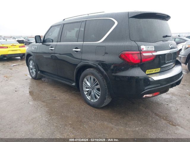 JN8AZ2AF3M9719743 Infiniti QX80 LUXE