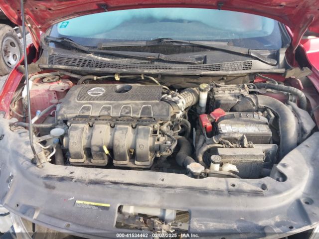 3N1AB7AP8EY248841 Nissan Sentra Fe+ S/fe+ Sv/s/sl/sr/sv