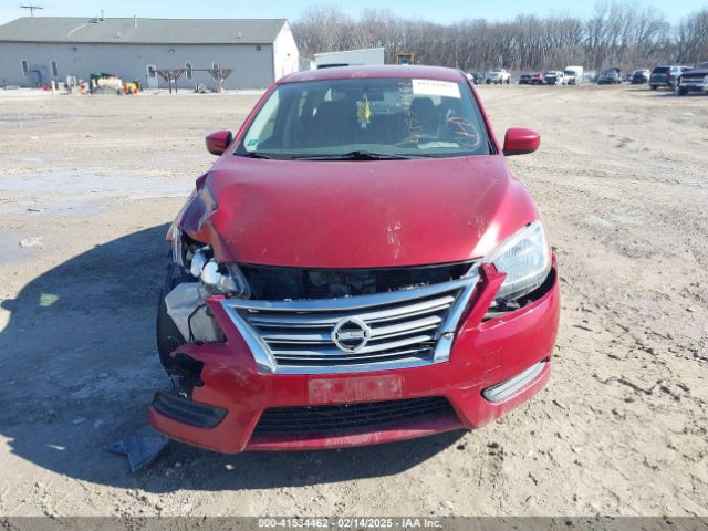 3N1AB7AP8EY248841 Nissan Sentra Fe+ S/fe+ Sv/s/sl/sr/sv