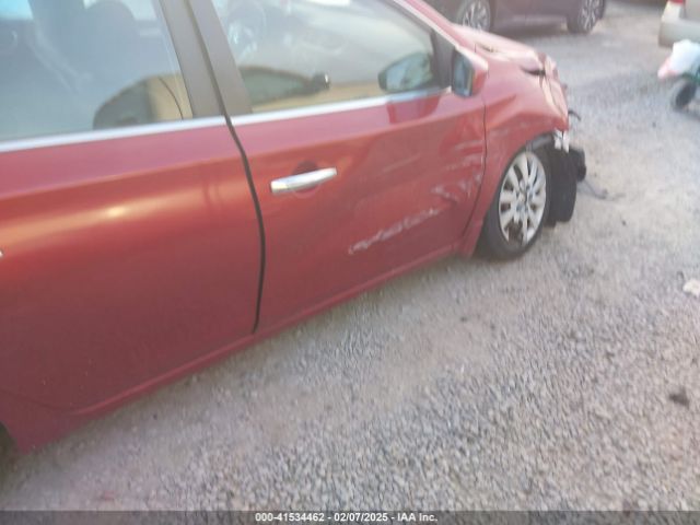 3N1AB7AP8EY248841 Nissan Sentra Fe+ S/fe+ Sv/s/sl/sr/sv
