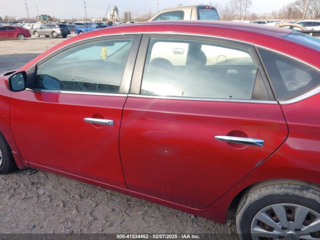 3N1AB7AP8EY248841 Nissan Sentra Fe+ S/fe+ Sv/s/sl/sr/sv