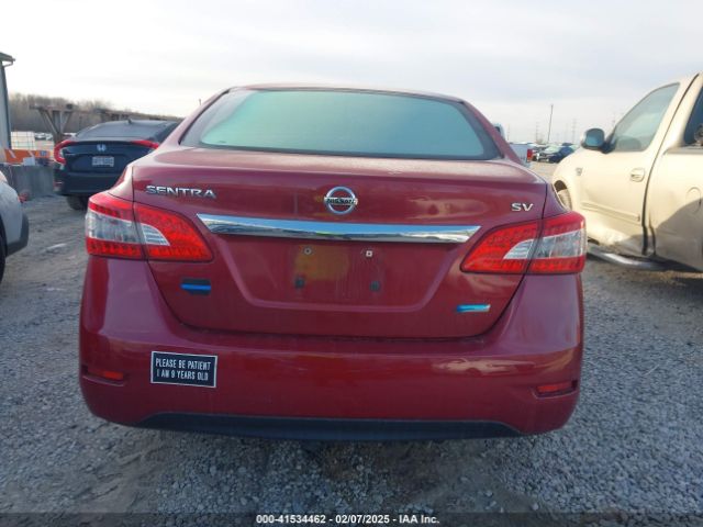 3N1AB7AP8EY248841 Nissan Sentra Fe+ S/fe+ Sv/s/sl/sr/sv