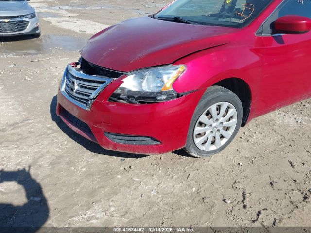 3N1AB7AP8EY248841 Nissan Sentra Fe+ S/fe+ Sv/s/sl/sr/sv