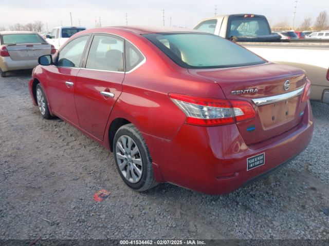 3N1AB7AP8EY248841 Nissan Sentra Fe+ S/fe+ Sv/s/sl/sr/sv