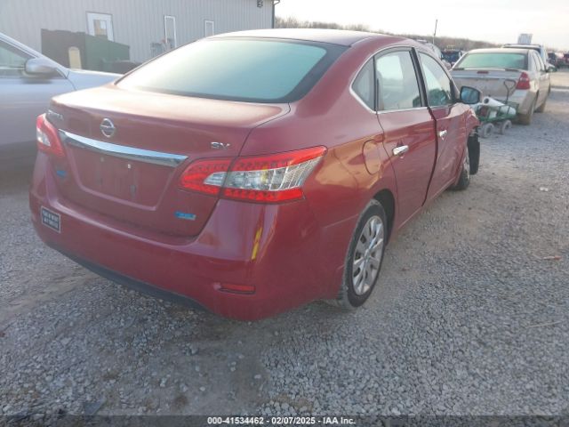 3N1AB7AP8EY248841 Nissan Sentra Fe+ S/fe+ Sv/s/sl/sr/sv