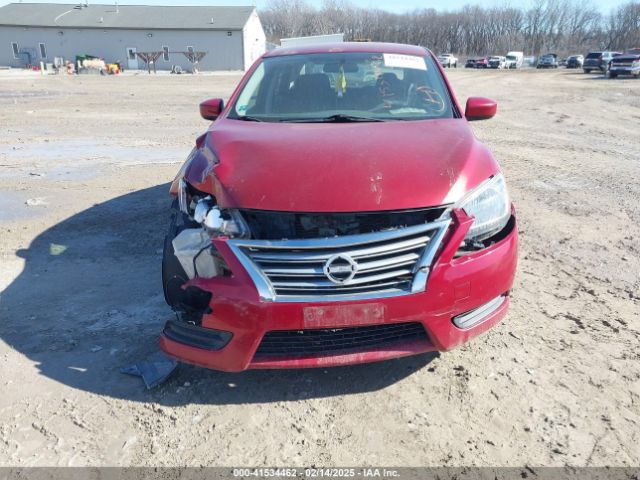 3N1AB7AP8EY248841 Nissan Sentra Fe+ S/fe+ Sv/s/sl/sr/sv