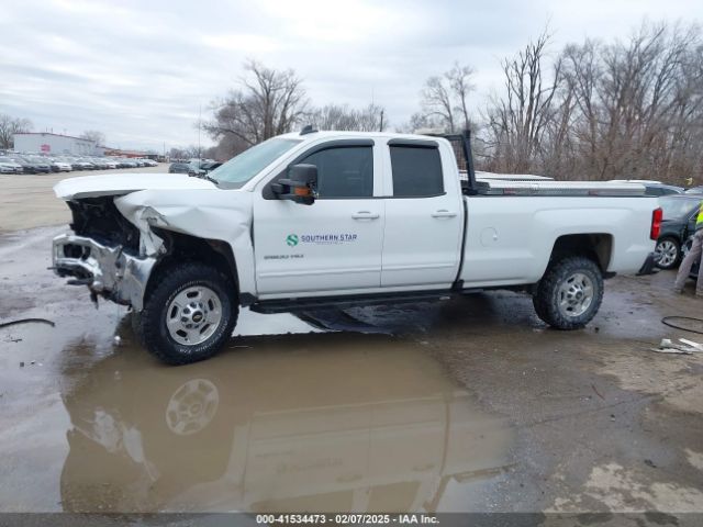 2GC2KSEG5K1217085 Chevrolet Silverado 2500hd Lt