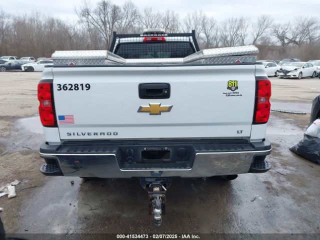 2GC2KSEG5K1217085 Chevrolet Silverado 2500hd Lt
