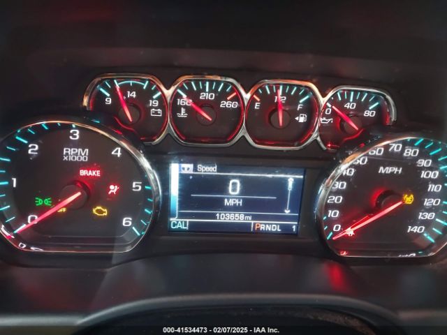 2GC2KSEG5K1217085 Chevrolet Silverado 2500hd Lt