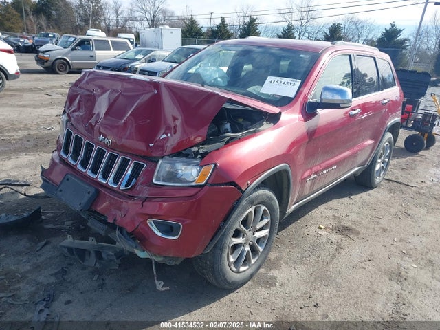 1C4RJFBGXFC242156 Jeep Grand Cherokee Limited
