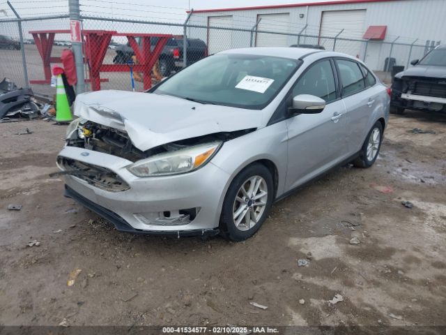 1FADP3F27FL343036 Ford FOCUS SE