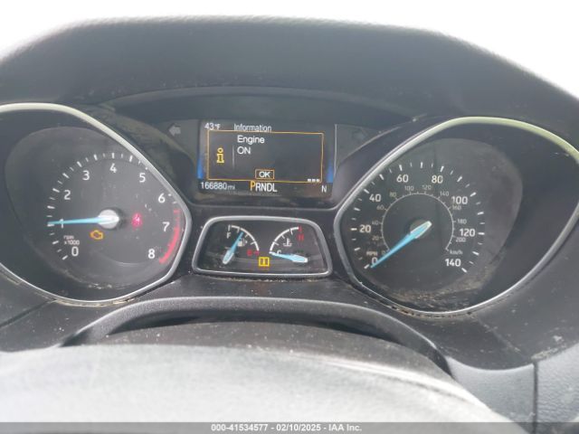 1FADP3F27FL343036 Ford FOCUS SE
