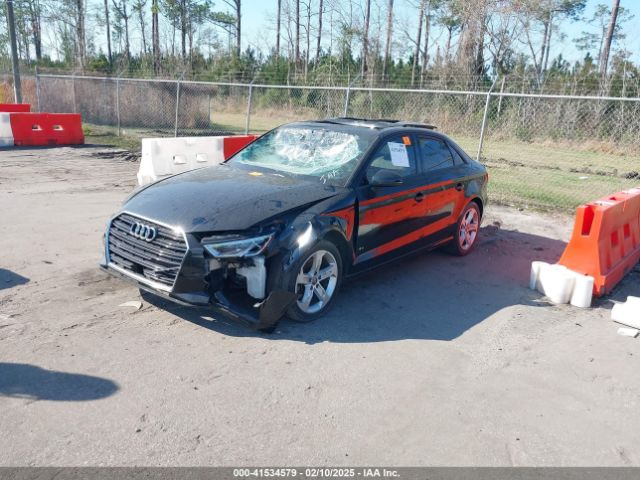 2017 AUDI A3 WAUAUGFF6H1041068 Photo 1
