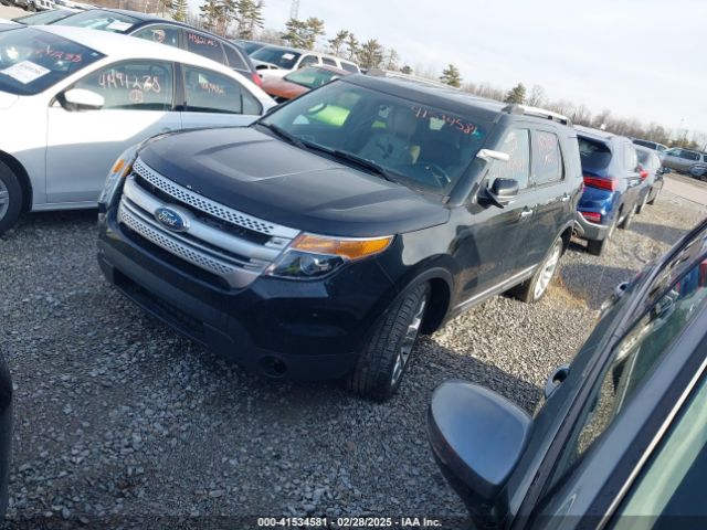 1FM5K7D88EGA15848 Ford EXPLORER XLT