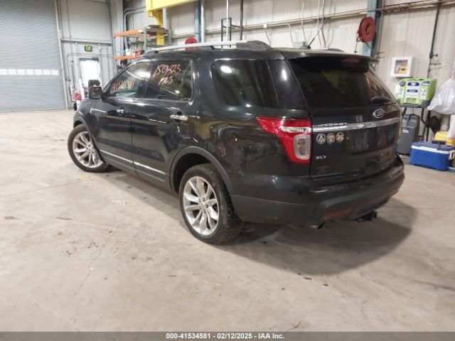 1FM5K7D88EGA15848 Ford EXPLORER XLT