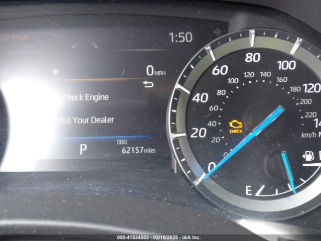 5TDEBRCH4MS026853 Toyota Highlander Hybrid Platinum