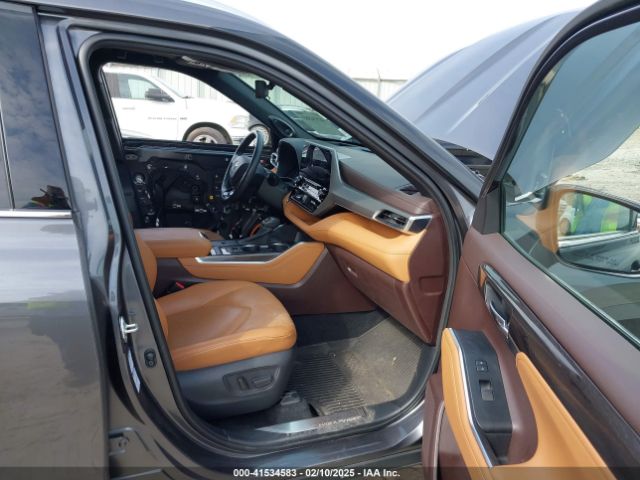 5TDEBRCH4MS026853 Toyota Highlander Hybrid Platinum