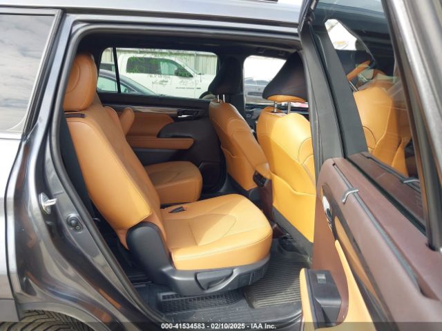 5TDEBRCH4MS026853 Toyota Highlander Hybrid Platinum