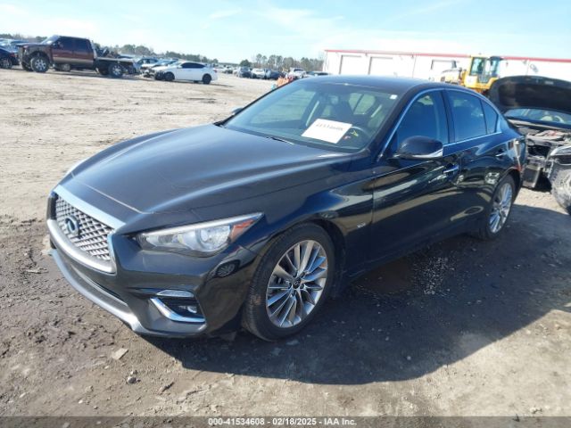 JN1EV7AP8KM541551 Infiniti Q50 3.0t Luxe